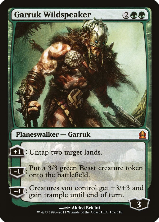 Garruk Wildspeaker [Commander 2011] | Gear Gaming Bentonville