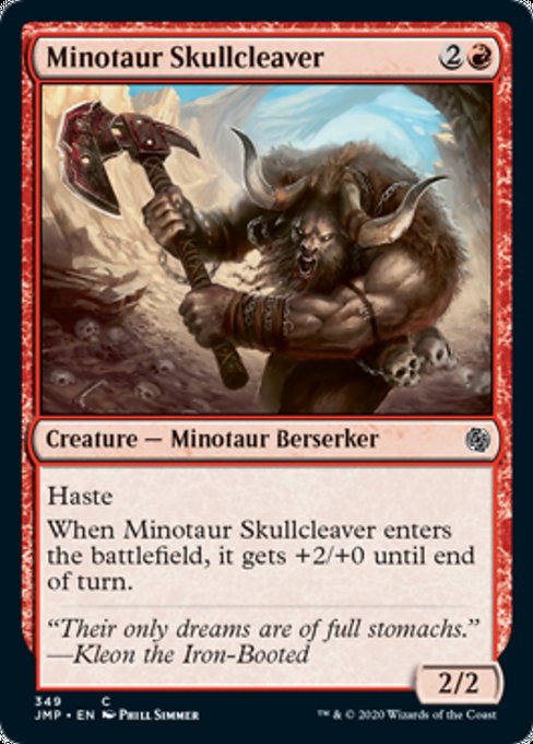 Minotaur Skullcleaver [Jumpstart] | Gear Gaming Bentonville