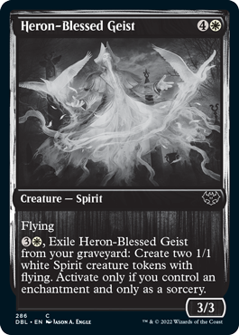 Heron-Blessed Geist [Innistrad: Double Feature] | Gear Gaming Bentonville