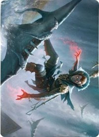 Umara Mystic Art Card [Zendikar Rising Art Series] | Gear Gaming Bentonville