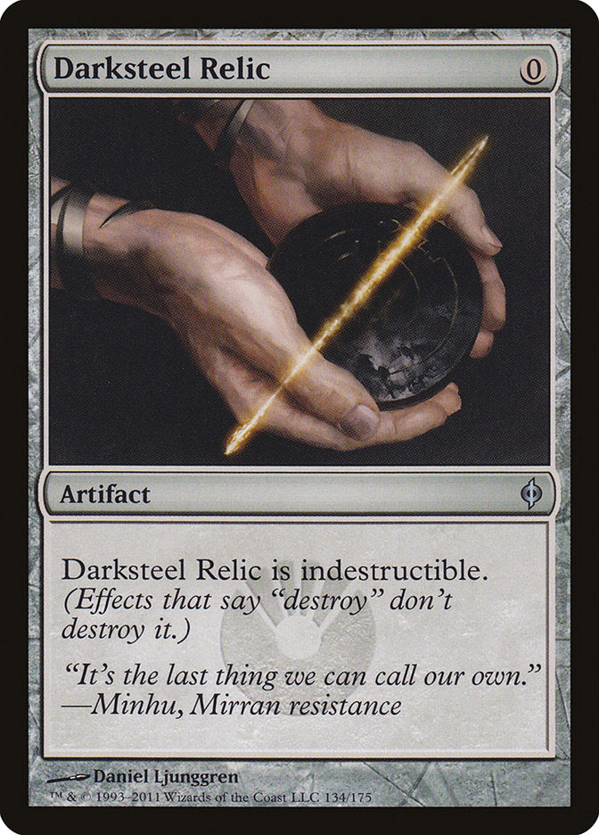 Darksteel Relic [New Phyrexia] | Gear Gaming Bentonville