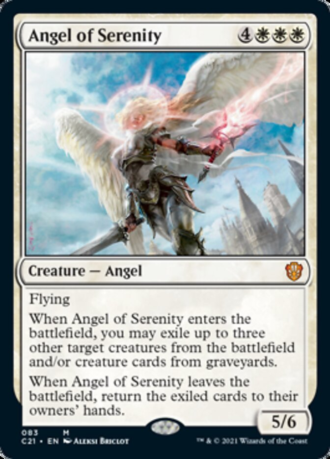 Angel of Serenity [Commander 2021] | Gear Gaming Bentonville