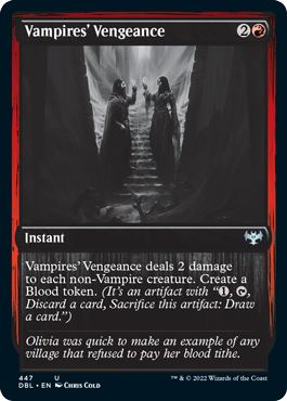 Vampires' Vengeance [Innistrad: Double Feature] | Gear Gaming Bentonville