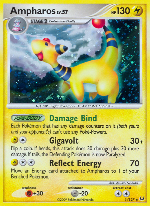 Ampharos (1/127) [Platinum: Base Set] | Gear Gaming Bentonville