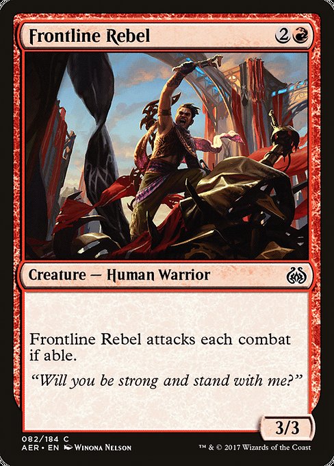 Frontline Rebel [Aether Revolt] | Gear Gaming Bentonville