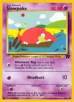 Slowpoke (67/82) [Team Rocket Unlimited] | Gear Gaming Bentonville