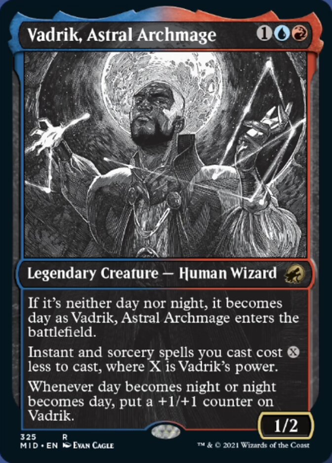 Vadrik, Astral Archmage (Showcase Eternal Night) [Innistrad: Midnight Hunt] | Gear Gaming Bentonville