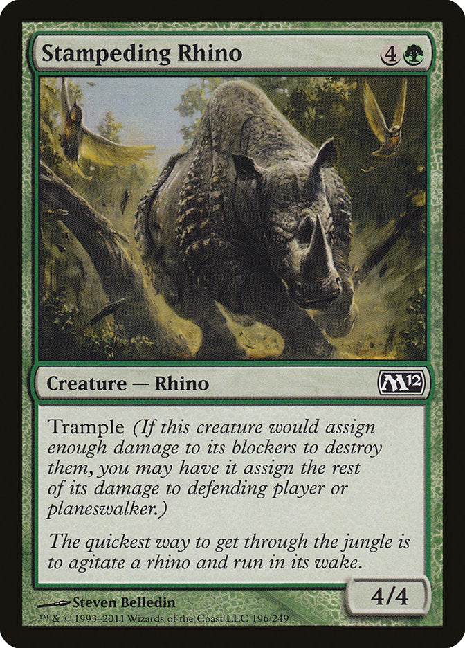 Stampeding Rhino [Magic 2012] | Gear Gaming Bentonville