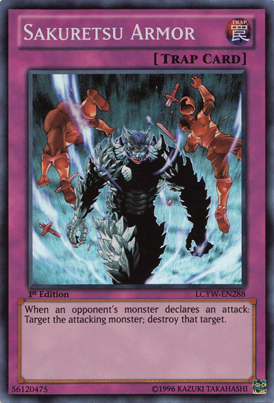 Sakuretsu Armor [LCYW-EN288] Super Rare | Gear Gaming Bentonville