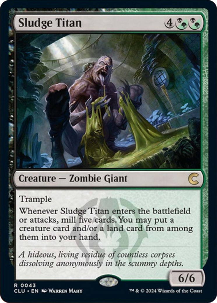 Sludge Titan [Ravnica: Clue Edition] | Gear Gaming Bentonville