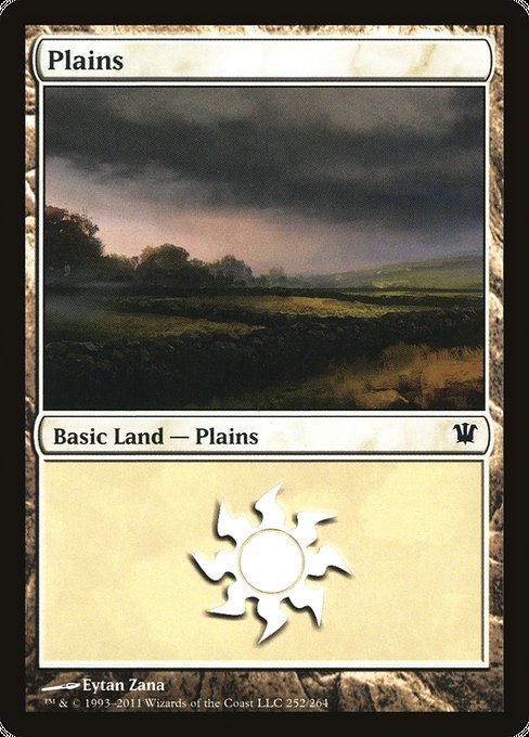 Plains (252) [Innistrad] | Gear Gaming Bentonville