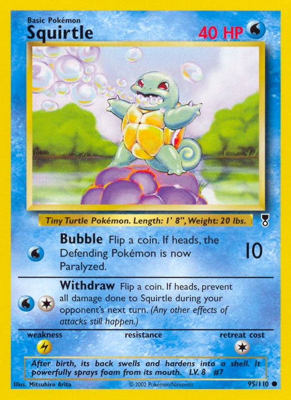 Squirtle (95/110) [Legendary Collection] | Gear Gaming Bentonville