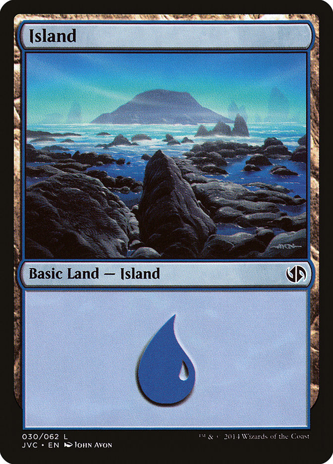 Island (30) [Duel Decks Anthology] | Gear Gaming Bentonville