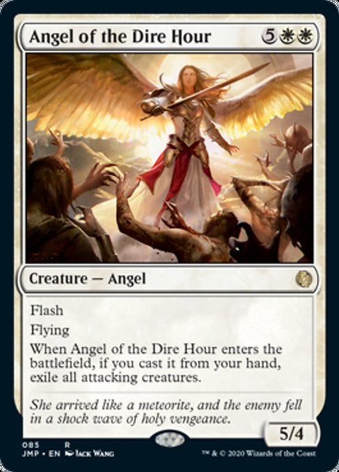 Angel of the Dire Hour [Jumpstart] | Gear Gaming Bentonville