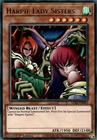 Harpie Lady Sisters [LDS2-EN065] Ultra Rare | Gear Gaming Bentonville