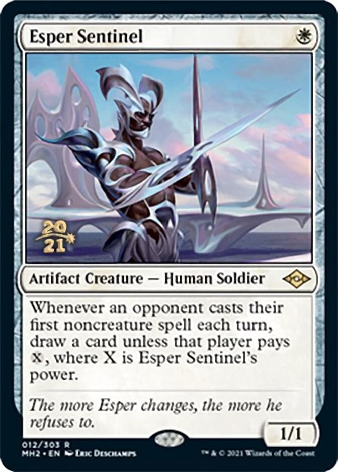 Esper Sentinel [Modern Horizons 2 Prerelease Promos] | Gear Gaming Bentonville