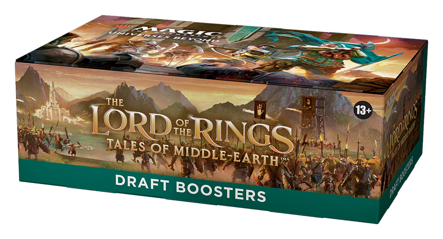 The Lord of the Rings: Tales of Middle-earth - Draft Booster Box | Gear Gaming Bentonville