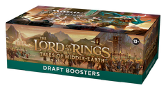 The Lord of the Rings: Tales of Middle-earth - Draft Booster Box | Gear Gaming Bentonville