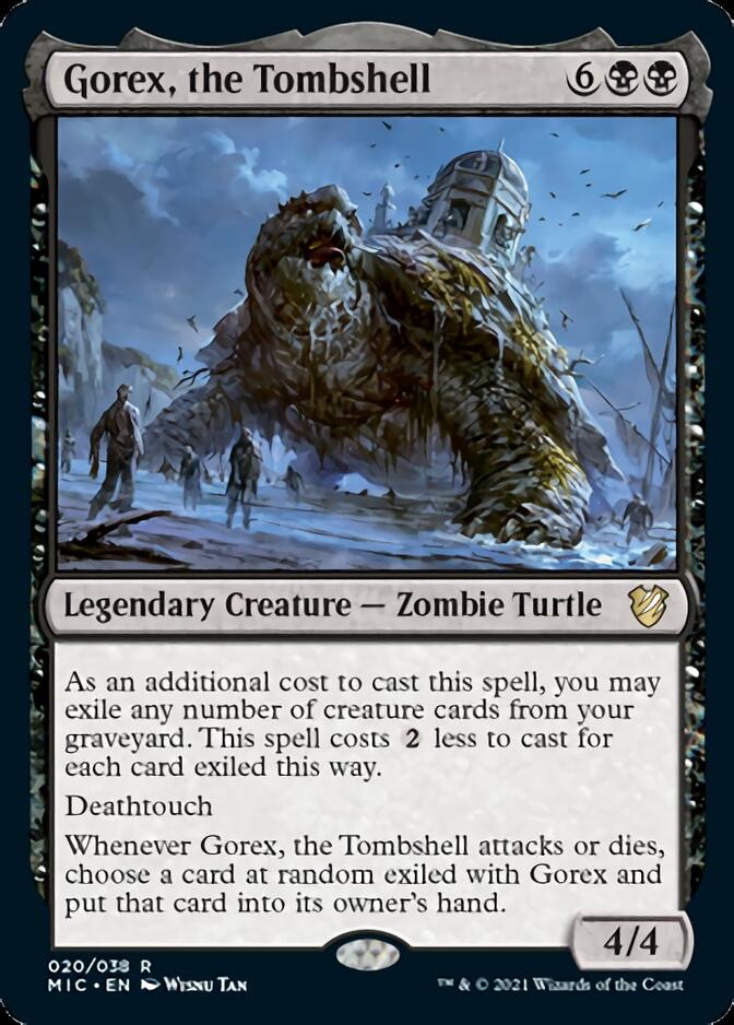 Gorex, the Tombshell [Innistrad: Midnight Hunt Commander] | Gear Gaming Bentonville