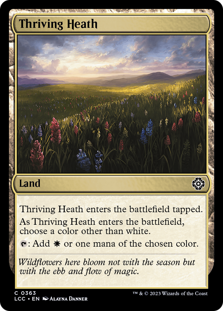 Thriving Heath [The Lost Caverns of Ixalan Commander] | Gear Gaming Bentonville