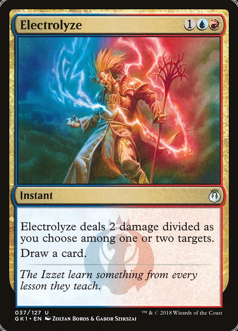 Electrolyze [Guilds of Ravnica: Guild Kits] | Gear Gaming Bentonville