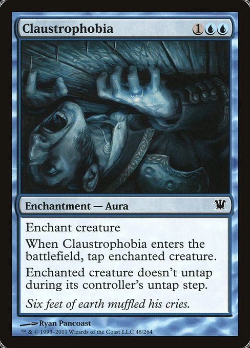 Claustrophobia [Innistrad] | Gear Gaming Bentonville