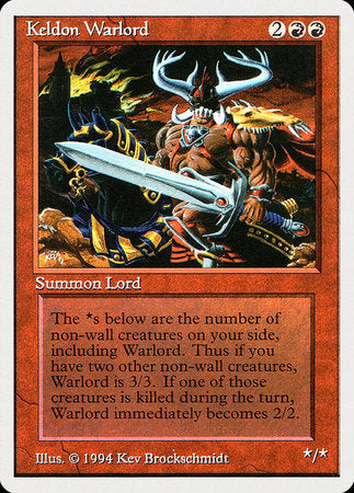 Keldon Warlord [Summer Magic] | Gear Gaming Bentonville