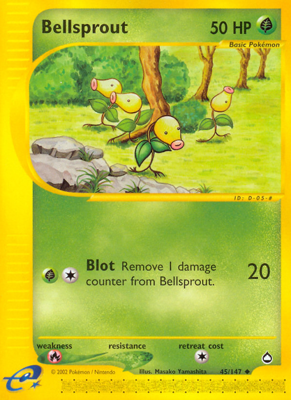 Bellsprout (45/147) [Aquapolis] | Gear Gaming Bentonville