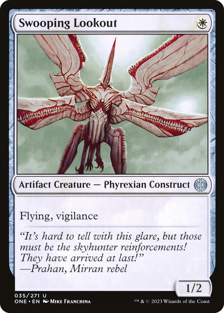 Swooping Lookout [Phyrexia: All Will Be One] | Gear Gaming Bentonville