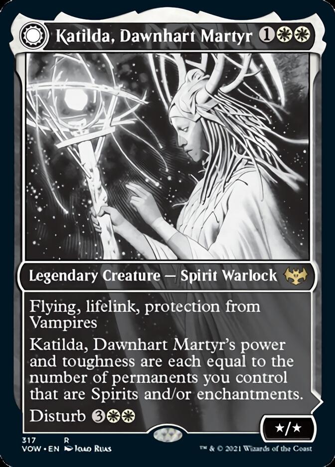 Katilda, Dawnhart Martyr // Katilda's Rising Dawn (Showcase Eternal Night) [Innistrad: Crimson Vow] | Gear Gaming Bentonville