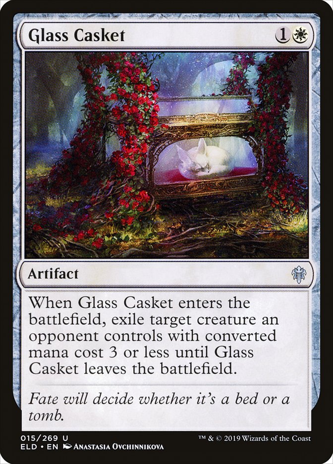 Glass Casket [Throne of Eldraine] | Gear Gaming Bentonville