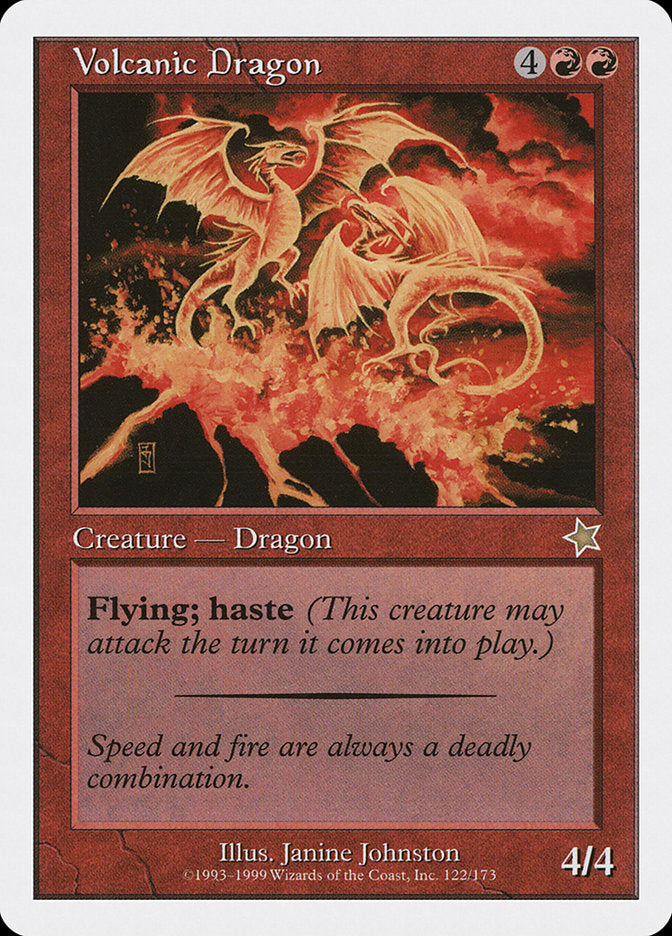 Volcanic Dragon [Starter 1999] | Gear Gaming Bentonville