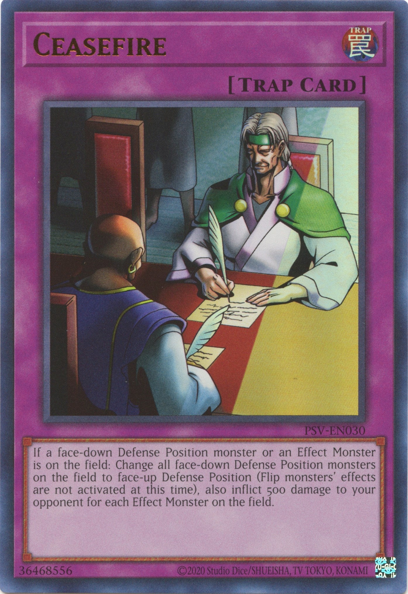 Ceasefire (25th Anniversary) [PSV-EN030] Ultra Rare | Gear Gaming Bentonville