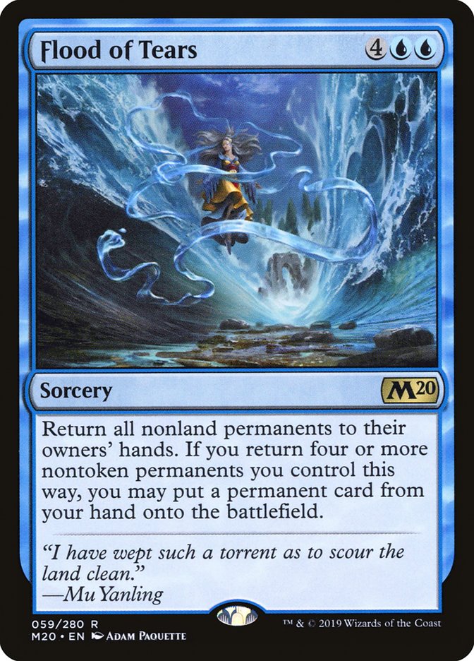 Flood of Tears [Core Set 2020] | Gear Gaming Bentonville