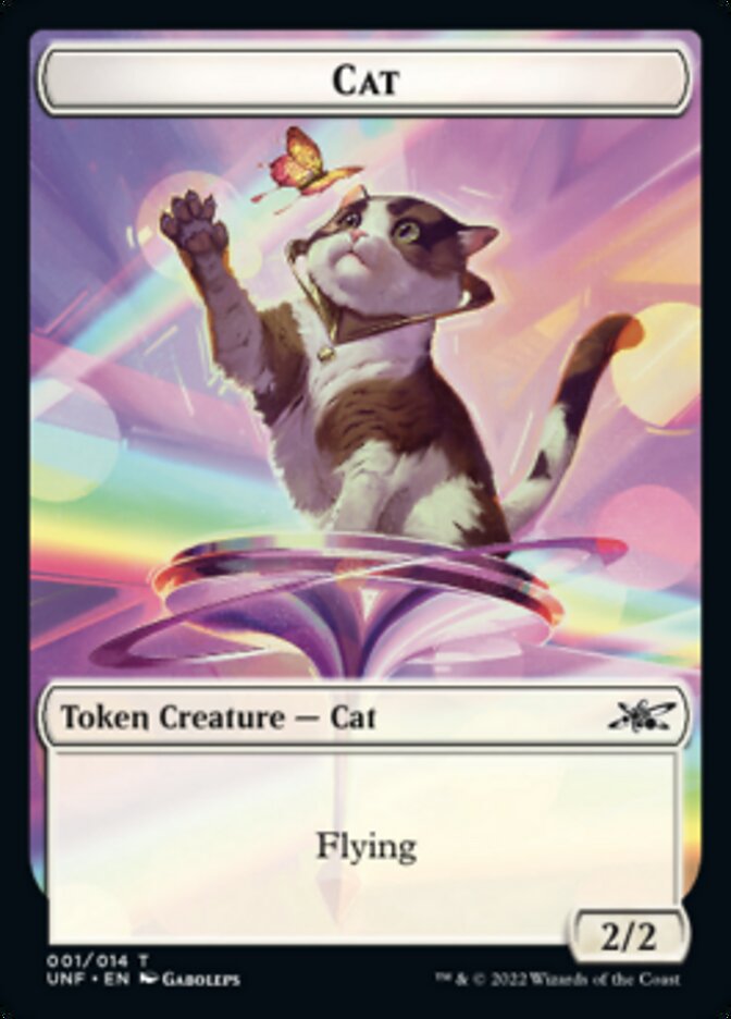 Cat Token [Unfinity Tokens] | Gear Gaming Bentonville