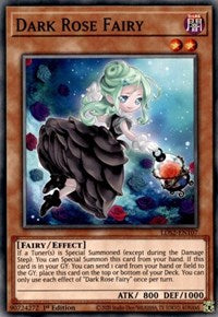 Dark Rose Fairy [LDS2-EN107] Common | Gear Gaming Bentonville