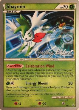 Shaymin (8/95) (CMT - Zachary Bokhari) [World Championships 2012] | Gear Gaming Bentonville