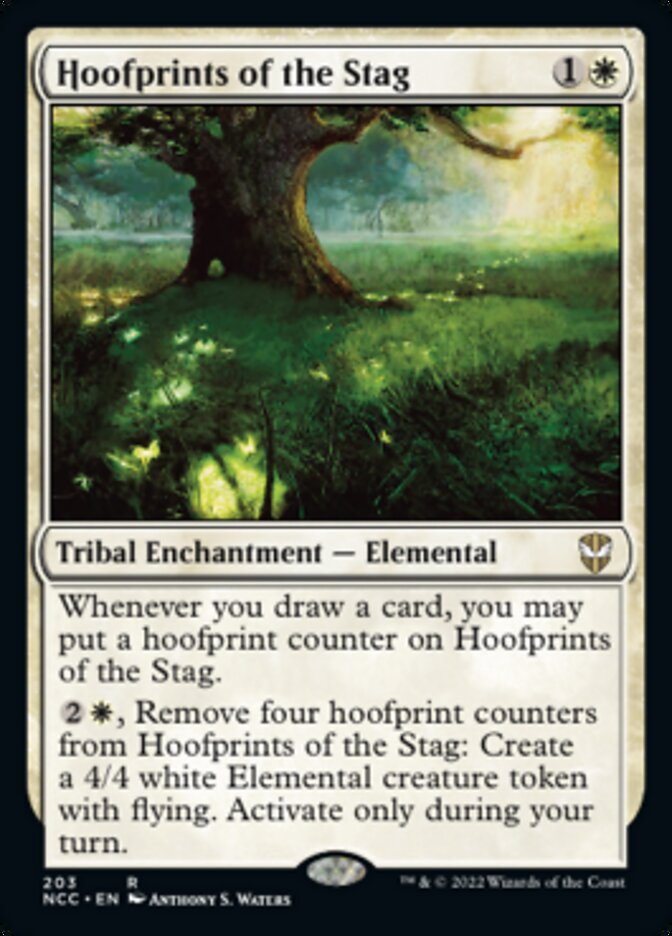 Hoofprints of the Stag [Streets of New Capenna Commander] | Gear Gaming Bentonville