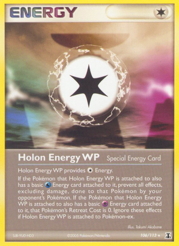 Holon Energy WP (106/113) [EX: Delta Species] | Gear Gaming Bentonville