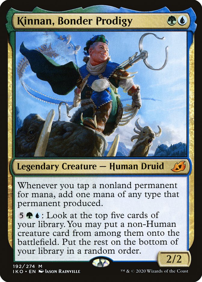 Kinnan, Bonder Prodigy [Ikoria: Lair of Behemoths] | Gear Gaming Bentonville