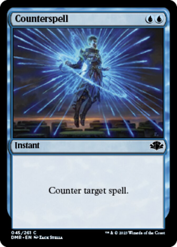 Counterspell [Dominaria Remastered] | Gear Gaming Bentonville