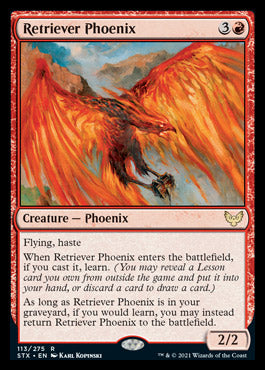 Retriever Phoenix [Strixhaven: School of Mages] | Gear Gaming Bentonville