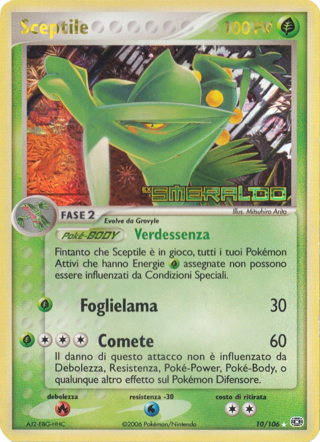 Sceptile (10/106) (Stamped) [EX: Emerald] | Gear Gaming Bentonville