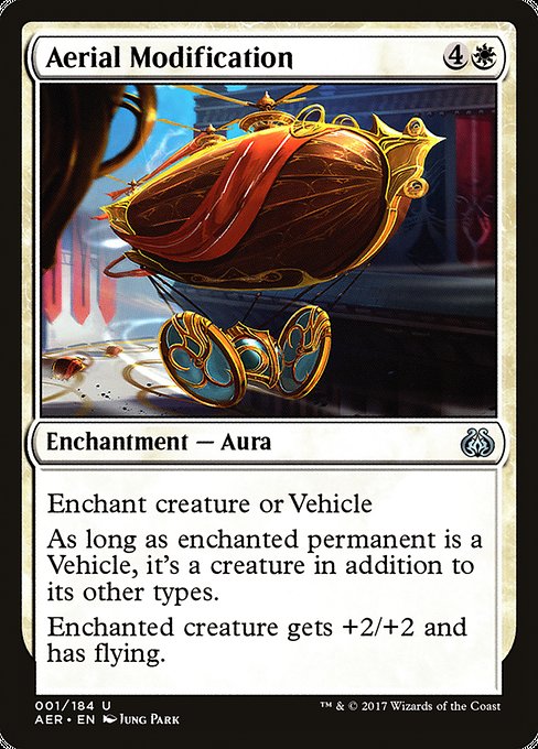 Aerial Modification [Aether Revolt] | Gear Gaming Bentonville