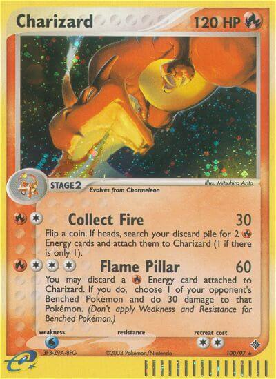 Charizard (100/97) [EX: Dragon] | Gear Gaming Bentonville