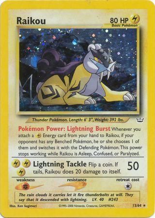 Raikou (13/64) [Neo Revelation Unlimited] | Gear Gaming Bentonville