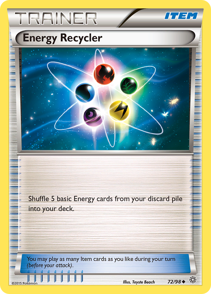 Energy Recycler (72/98) [XY: Ancient Origins] | Gear Gaming Bentonville