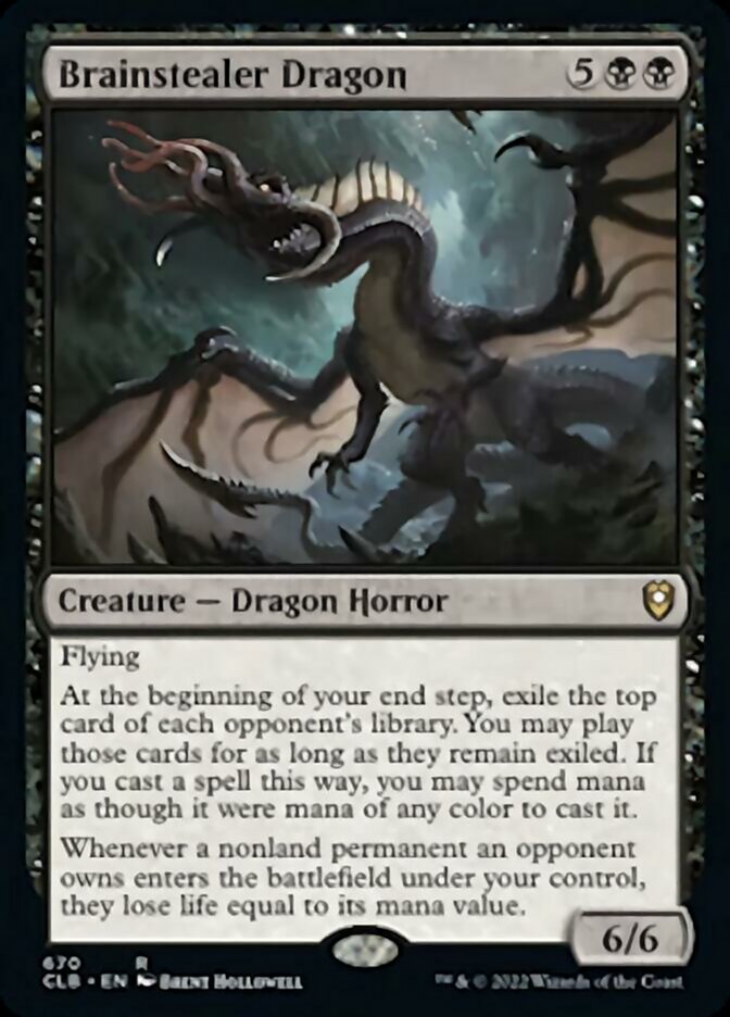 Brainstealer Dragon [Commander Legends: Battle for Baldur's Gate] | Gear Gaming Bentonville