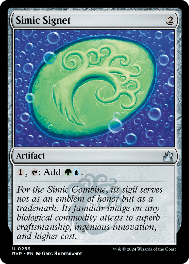 Simic Signet [Ravnica Remastered] | Gear Gaming Bentonville