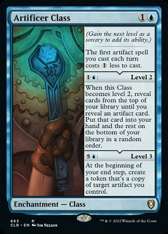 Artificer Class [Commander Legends: Battle for Baldur's Gate] | Gear Gaming Bentonville